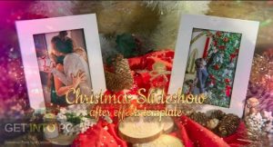 Motion Array - Christmas Memories Photo Album [AEP] Full Offline Installer Free Download