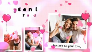 Unique Valentine's Day Slideshow Design [AEP] - Free Download