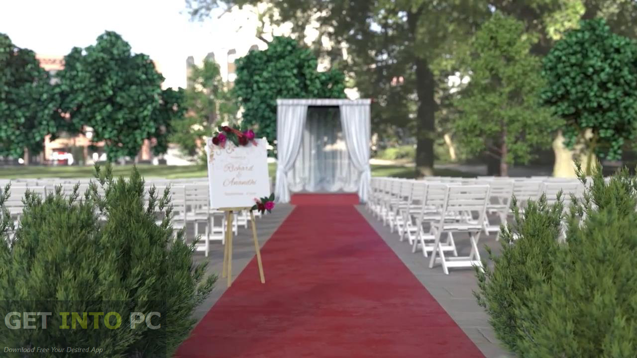 Motion Array - Wedding Welcome Sign [AEP] Offline Installer Download